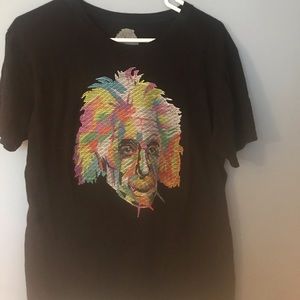Albert Einstein Shirt Medium